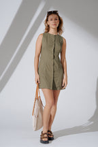 Vestido Oliva