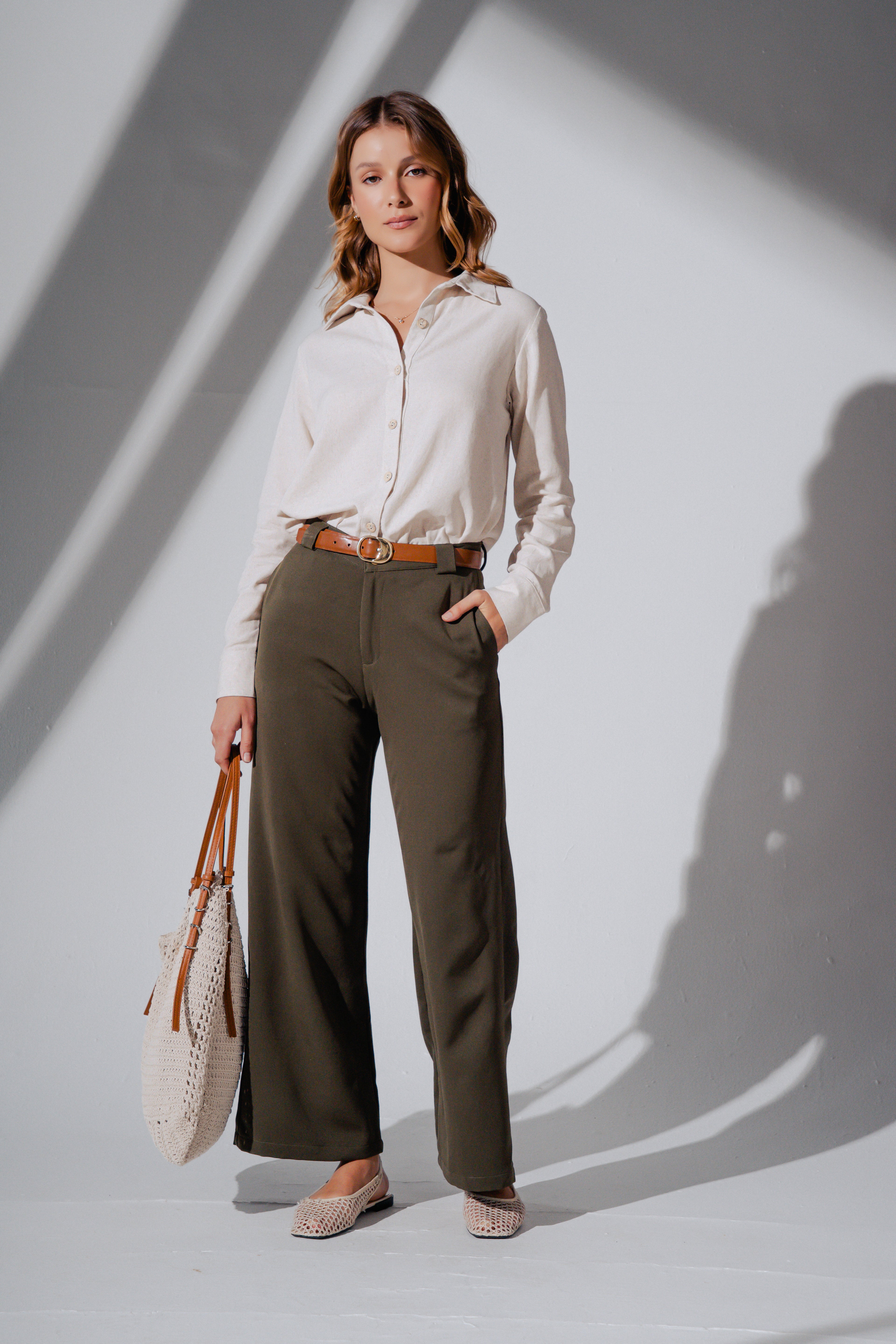 Pantalón Oliva